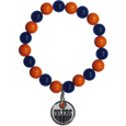 Edmonton Oilers® Fan Bead Bracelet